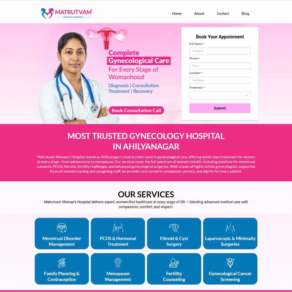 Landing Page expert